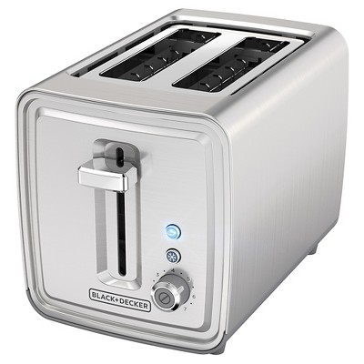 BLACK DECKER 2 Slice Toaster Stainless Steel Target Inventory