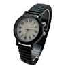 Olivia Pratt Stretch Band Easy Read Nurse Watch with Second Hand Women Watch - 2 of 3