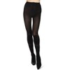 Memoi Women's Fuzzy Lush Soft Cotton Blend Sweater Tights - image 2 of 4