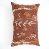 Moda Furnishings Linen Embroidered Lumbar Pillow - 4 of 4