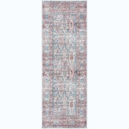 Hauteloom Wentworth Hallway, Kitchen Machine Washable Runner Rug - Oriental
