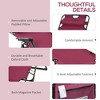 PAGED Folding Camping Chairs 2-in-1 Tanning Chair with Pillow, Pocket for Camping, Beach, Picnics, Deck - 2 of 4