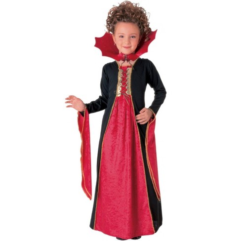 Rubies Gothic Vampiress Girl's Costume Medium : Target