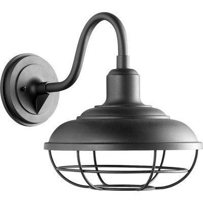 Quorum Lighting Tansley 1 - Light Wall Light in  Noir