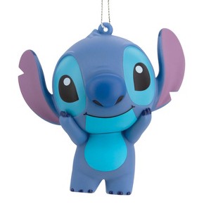 Disney Stitch Shatterproof Hallmark Ornament - 1 of 3