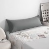 Cotton Body Pillowcase, Breathable and Soft Body Pillow Cover with Envelope Closure - NTBAY - 3 of 4