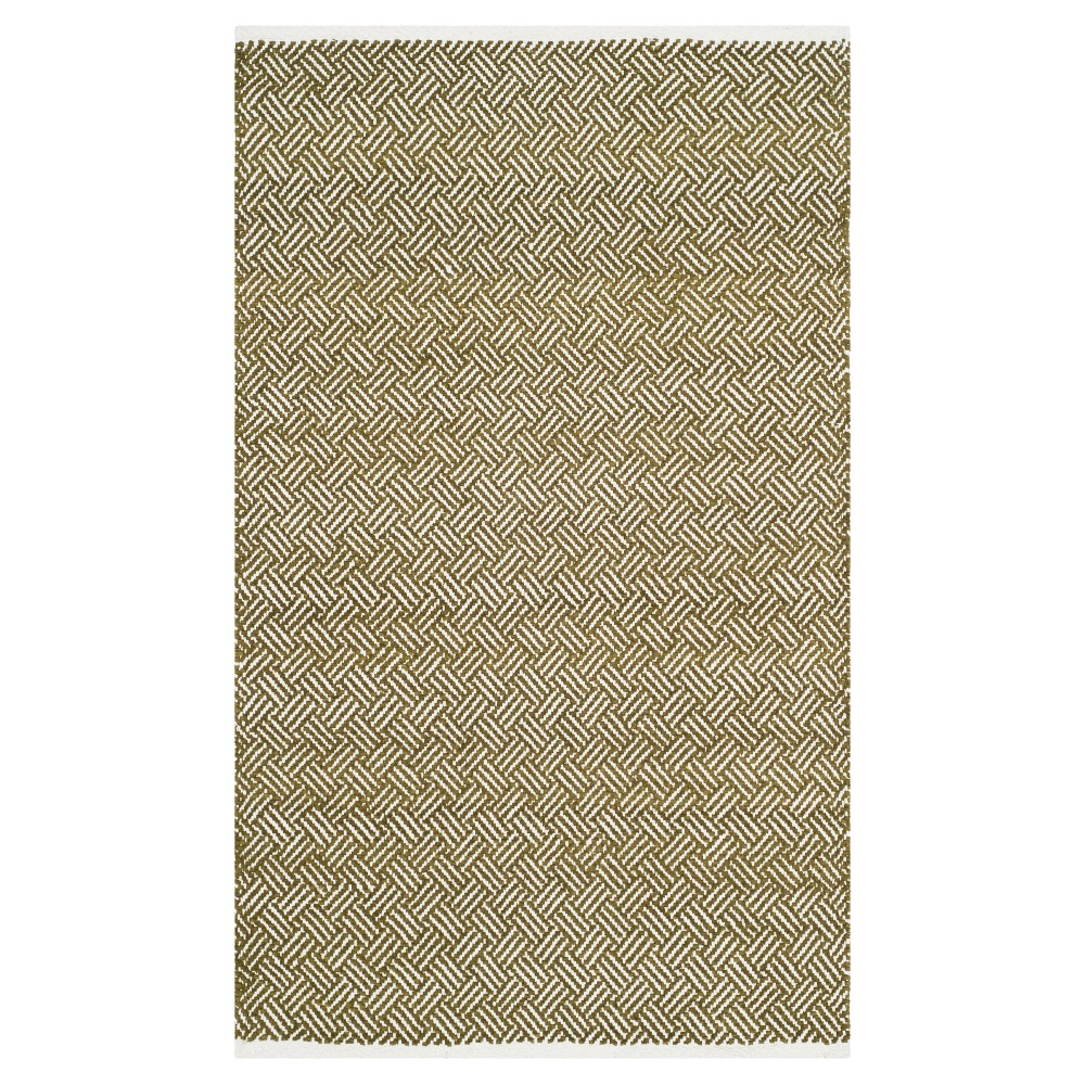 Kala Area Rug - Olive (4'x6') - Safavieh