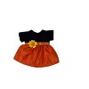 Doll Clothes Superstore Handmade October Dress Fits 14 Inch Baby Alive And Little Baby Dolls - 4 of 4
