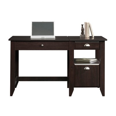 Shoal Creek Lift Top Desk Jamocha Wood - Sauder