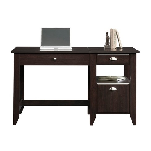 Shoal Creek Lift Top Desk Jamocha Wood Sauder Target