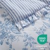 Lycvki Comforter Set with Decorative Pillows - 3 of 4