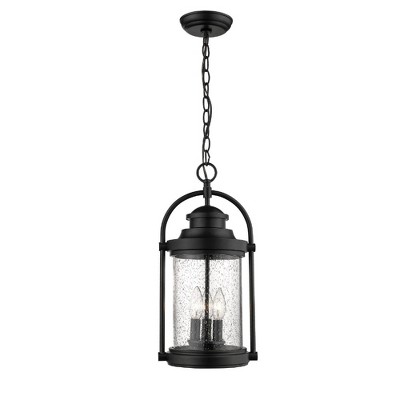 Millennium Lighting Livingston 3 - Light Pendant in  Powder Coat Black