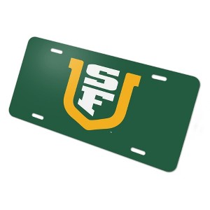 University of San Francisco Primary Logo Novelty Metal Vanity Tag License Plate - 1 of 4