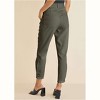 VENUS Womens Relaxed Twill Straight Pant - 3 of 4