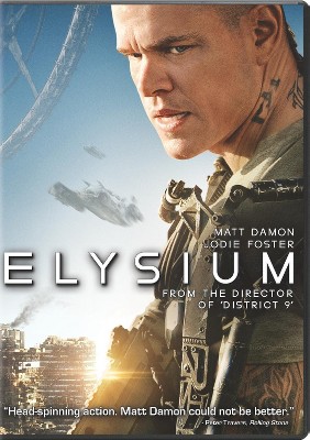 Elysium (DVD + Digital)