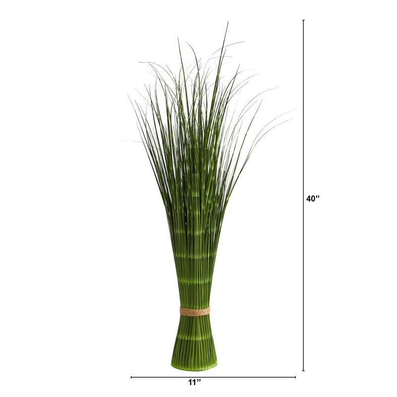 Nearly Natural 40-in Onion Grass Artificial Plant, 2 of 5