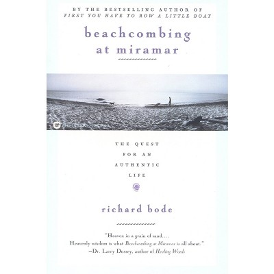 Beachcombing at Miramar - by  Richard Bode (Paperback)