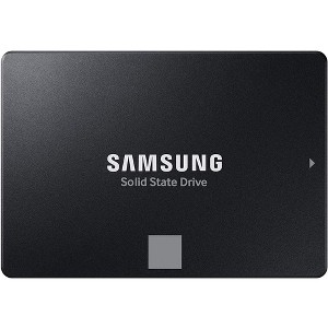 SAMSUNG 870 EVO SATA SSD 250GB 2.5” Internal Solid State Drive MZ-77E250E - 1 of 4