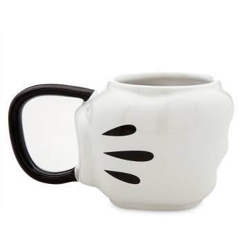 Zak Designs 2pc 15oz Ceramic Coffee Mug Stackable Set 'Disney Mickey Mouse