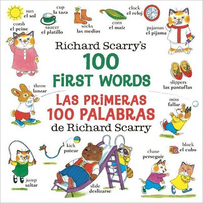 Richard Scarry's 100 First Words/las Primeras 100 Palabras De Richard ...