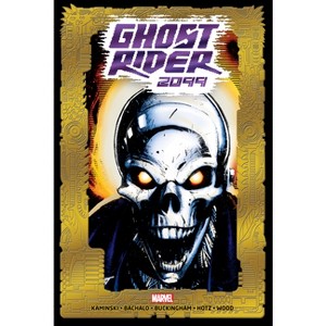 Ghost Rider 2099 Omnibus Chris Bachalo Cover - by  Len Kaminski (Hardcover) - 1 of 1