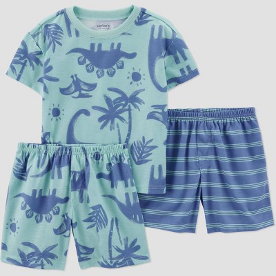 Carter's Just One You® Toddler Boys' 3pc Pajama Set
