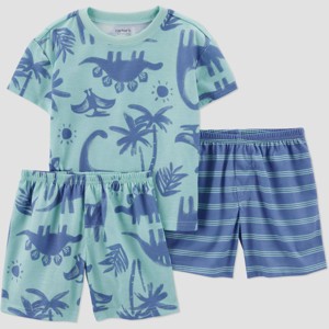 Carter's Just One You® Toddler Boys' 3pc Pajama Set - 1 of 4