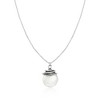 Ross-Simons 12mm Cultured Baroque Coin Pearl Pendant Necklace in Sterling Silver Size 18 - 3 of 4