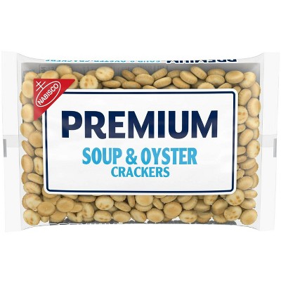 Premium Original Soup & Oyster Crackers, 9 oz (Pack of 2)