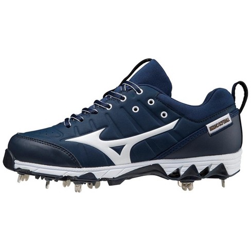 Mizuno 9 spike hot sale metal softball cleats