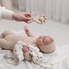 Silicone Pop-it Hot Air Balloon Rattle for Babies - Gentle Rattles, Pop-it Texture for a Stimulating Sensory Experience for Newborn (Multicolor) - 3 of 4