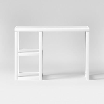 threshold white desk