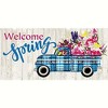Evergreen Flag Sassafras Doormat Seasonal Spring, Summer, Winter Fall Floormat and Tray Set of 5 - 3 of 4