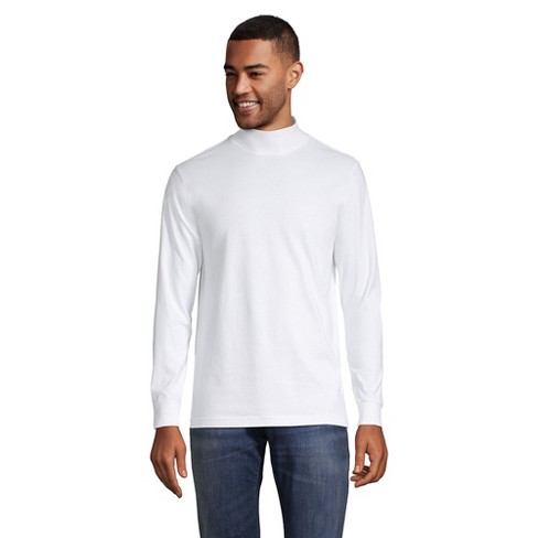 lands end mock turtlenecks