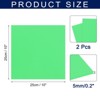 Unique Bargains EVA Flexible Touch Cosplay DIY Craft Square Foam Sheets 10" 2 Pcs - 2 of 4