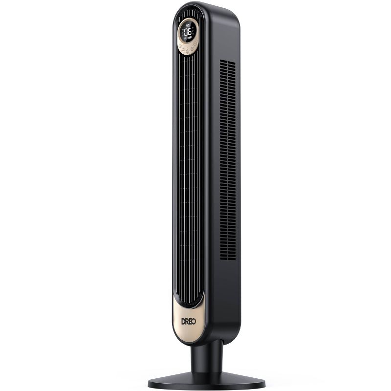 Dreo 42&#34; Cruiser Pro T1 Bladeless Remote Tower Fan Black, 2 of 7