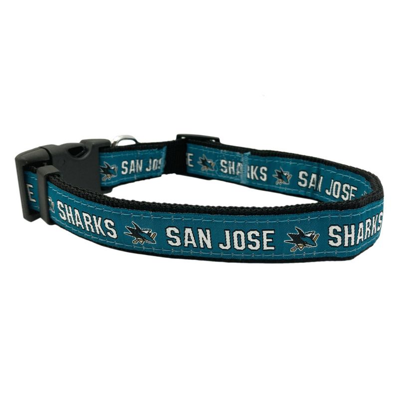 NHL San Jose Sharks Collar - L, 2 of 6