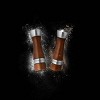 Cole & Mason 7.48" 2pc Beechwood/Ceramic/Steel Oldbury Gift Set Brown/Silver: Pepper Grinder, Spice Mills - 3 of 4