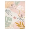 Lahome Machine Washable Area Rugs Non-Slip Large Living Room Rug Boho Botanical Print Ultra-Thin Indoor Rug for Classroom Nursery Dining Room - 3 of 4