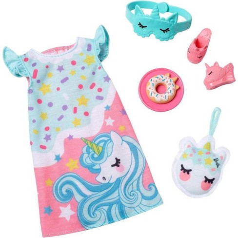 Barbie Clothes, Deluxe Bag with Swimsuit and Themed Accessories