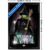 Trends International Wicked - Elphaba Wickedly Beautiful Framed Wall Poster Prints - 3 of 4