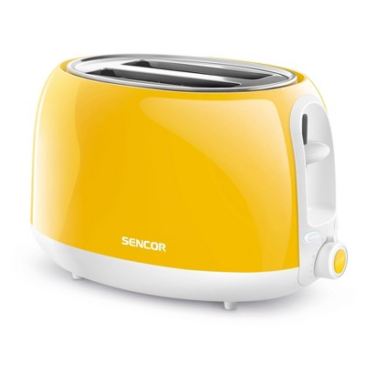 Sencor 2-Slice Toaster - Yellow