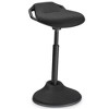 SONGMICS Standing Desk Chair, Adjustable Ergonomic Standing Stool,Swivel Sitting Balance Chair, Anti-Slip Bottom Pad - 2 of 4
