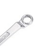 Unique Bargains Metric Cr-V Steel Mirror Polished Finish 12-Point Box End Offset End Torque Wrenches - 3 of 4