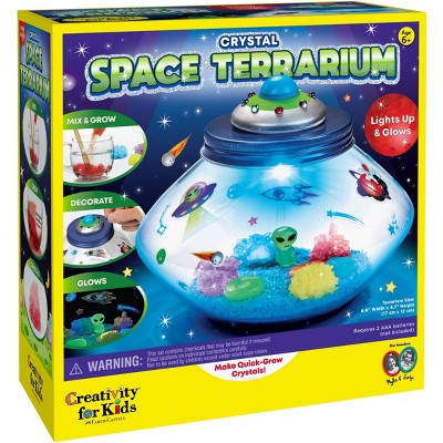 Crystal Space Terrarium - Creativity for Kids