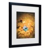 Trademark Fine Art Philippe Sainte Laudy Birdhouse on Yellow Carpet Matted Framed Art - 3 of 4