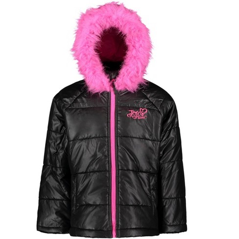 Jojo Siwa Fur Winter Coat Puffer Jacket Jojo Siwa 2020 : Target