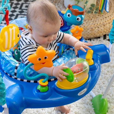 Baby Einstein Neptune Ocean Discovery Jumper (NO TEST)
