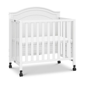 daVinci Charlie Folding Portable 3-in-1 Convertible Mini Crib and Twin Bed - 1 of 4