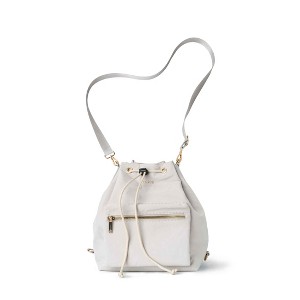 Kedzie Aries 3-Way Convertible Bucket Bag - 1 of 4